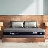 PlushNest 12" King Firm Cooling Hybrid Mattress with Gel, Bamboo Charcoal, Green Tea & Copper Infused Foam Honeycomb Matrix Independent Pocket Coils Ergonomic Lumbar & Full Body Adaptive Support