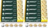 Starbucks by Nespresso Vertuo, Blonde Roast Espresso, 50-count Espresso Pods, Brews, 1.35 oz. (Pack of 2)