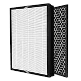 JXHOENGPO Replacement HEPA Carbon Filter UZ-HD4HF UZ-HG4DF UZ-HG6MF, Compatible with Sharpm, for Air Purifier UA-HG40E UA-HG40E-L UA-HG40E-T(Set Add Humidifying)