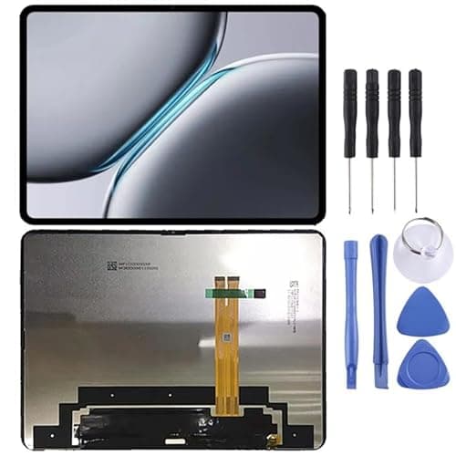 Replacement LCD Screen for OnePlus Pad 2 OPD2403 IPS LCD Screen with Digitizer Full Assembly (Black)