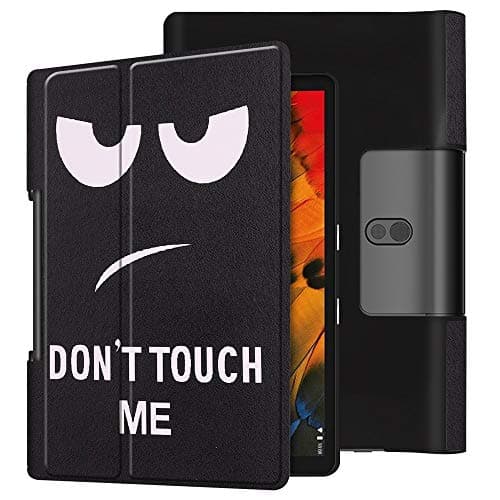 CONGCASE Flower Dandelion Eiffel Tower Design Smart Tablet Cover with Stand for Lenovo Yoga Smart Tab 10.1 inch YT-X705F (Pattern : 5)