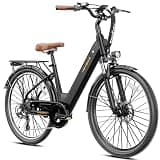 Heybike Cityscape 2.0 Electric Bike for Adults with Peak 1200W Motor, 468Wh Removable Battery, 50Miles 26" Electric Commuter Bike, 7-Speed,UL Certified