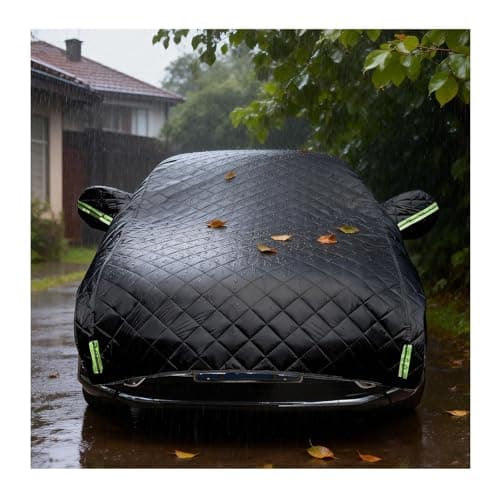 Hail Protector Car Cover for Lexus RX 2024-2026,Hail Half Car Covers for Automobiles Outdoor Waterproof All Weather Hail Snow Proof trskdi656u