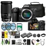 Nikon Z6 III FX-Format Mirrorless Camera + EN-EL15C Battery + Memory Card Wallet + 64GB UHS-II Memory Card + 2X 3 Piece Filter Kit + 12 Inch Flex Tripod + Photo Editing Software + More