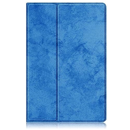 for Samsung Galaxy Tab S9 11 inch 2023 X710/X716B/X718U Shockproof Smart Tablet Cover Case,360°Multi- Viewing Angles Stand Folio Hard PC Back Shell with Auto Wake Sleep(Dark Blue)