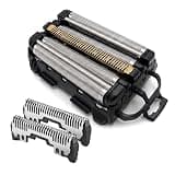 New ES9040 Shaver Replacement Inner Blade Outer Foil Set Compatible with Panasonic Shavers ES-CLV9U, ES-CLV7U, ES-CLV7G, ES-CLV5U, ES-CLV5G