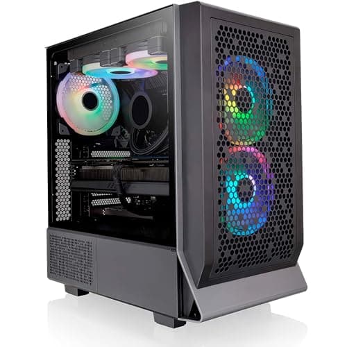 Adamant Custom 16-Core Liquid Cooled Workstation Gaming Desktop Computer PC AMD Ryzen 9 9950X 4.3GHz X870 Eagle 128GB DDR5 4TB NVMe PCIe 4.0 SSD 10TB HDD 1200W Geforce RTX 5090 3 Year Warranty