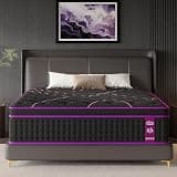 Twin Mattress 14 Inch Hybrid, Cooling-Gel Foam & Pocket Springs, Medium Firm Mattresses in a Box Zero Motion Transfer for Couples Ergonomic Support for Back Pain Relief
