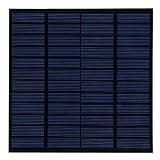 3W 12V Polycrystalline Silicon Solar Panel Module, High - Efficiency Solar Panel for DIY Science Projects, Battery Chargers, and Small Solar Lighting Systems