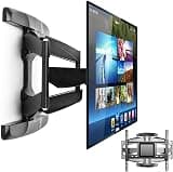 UWYTGF Monitor Arms Tv Stand,Tv Wall Mounted Tilting and Rotating Bracket of About 37-65 Inches,Universal Flat Panel Display,37-65 Inch