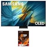 Samsung QN55S95FDFXZA 55 Inch S95FD OLED 4K Glare Free Club TV with 2 Year Amber Protection Plan (2025)