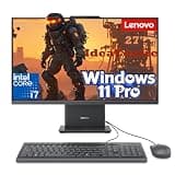 Lenovo IdeaCentre 27" All-in-One Desktop PC, 2026 Copilot AI, Intel Core i7-13620H 10-Core 4.9GHz, 32GB DDR5 RAM, 1TB PCIe SSD, 5MP Webcam, Harman Audio, WiFi 6, Windows 11 Pro, Luna Grey