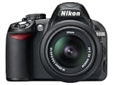 Nikon D3100 14.2MP DX-Format Digital SLR Camera Kit with 18-55mm f/3.5-5.6 VR Lens - (Black) [International Version]