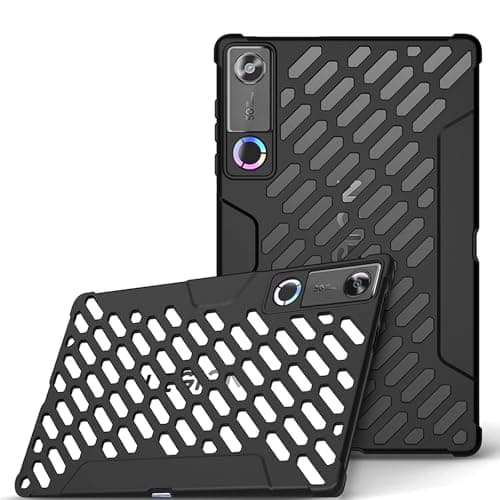 Case for Lenovo Legion Tab Gen 5 (2026) Tablet 8.8",Protective Cover Soft TPU Back Cover Honeycomb Heat Dissipation Tablet Case for Legion Tab (8.8", Gen 5)