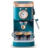 OBKSEB Coffee Machine Milk Frother Kitchen Appliances Electric Foam Cappuccino Maker
