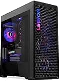 New Legion Tower 7i Gen 10 Gaming Desktop 24-Cores Ultra 9 285K Processor 64GB DDR5 2TB SSD GeForce RTX 5090 32GB GDDR7 Graphics 360mm Liquid Cooling RGB lighting ARGB Fan Win 11Pro【Clear Side Panel 】