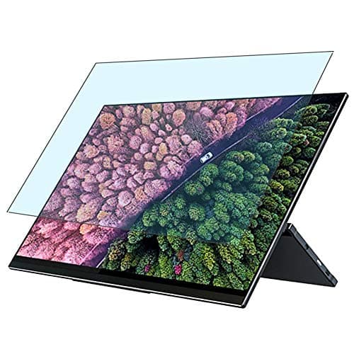 Puccy 2 Pack Anti Blue Light Screen Protector Film, Compatible with Sculptor MU156LT 15.6 Inch Display Monitor TPU Guard （ Not Tempered Glass Protectors ）