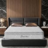 12 Inch Queen Mattress, Gel Memory Foam/High Density Foam and Zone-Reinforced Pocketed Springs for Pressure Relief and Motion Isolation，Medium Firm, Queen Size Mattresses, Queen Hybrid Mattress
