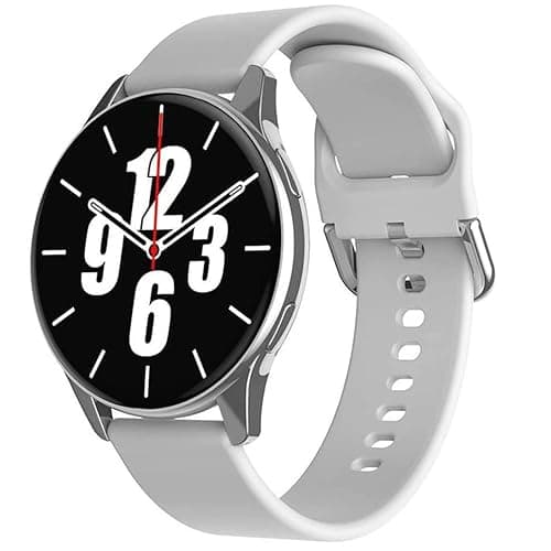 T2 Pro Smart Watch, 1.52 Inch, Bluetooth Calling, Heart Rate Monitor, Pedometer, Message Reminder, Sleep Tracking, Outdoor Sports (Silver)