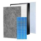 JXHOENGPO FZP30SFU Replacement True HEPA and Deodorizing Filter, Compatible with Sharp, for Models FPP30U KC830U Air Purifier FZ-P30SFU FP-P30U KC-830U(Set and Humidifier)