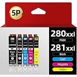 Skydo 280XXL 281XXL Ink Cartridge Compatible for Canon 280 281 Ink