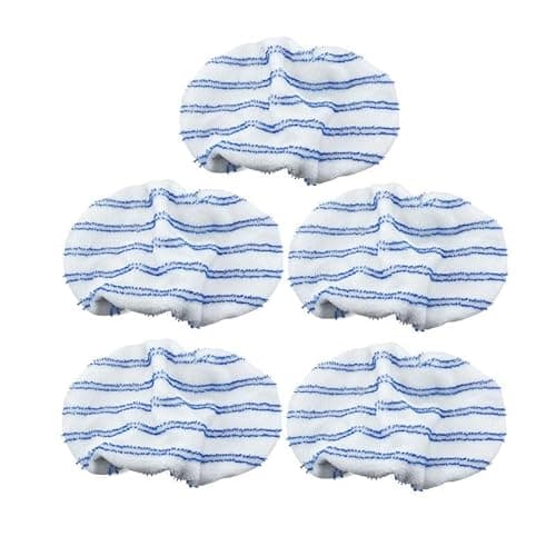 TANGCHUNJIE Replacement Brush Head Mop Household Dual Action Microfiber Flip Spare Parts，Compatible for Vileda Compatible for O-Cedar Robot Vacuum Cleaner Accessories(Microfiber Flip-01)