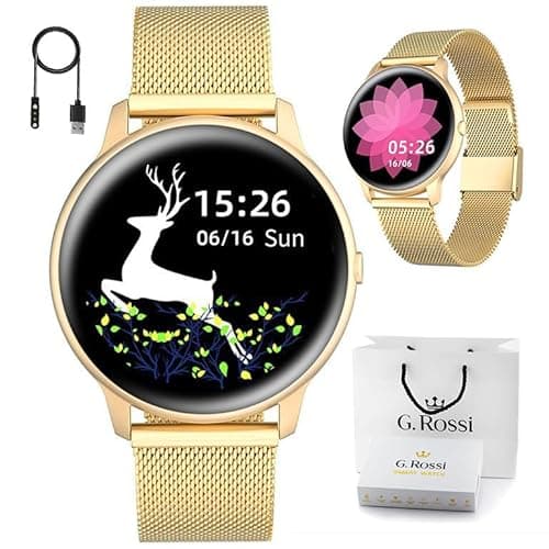 G.Rossi Men's Fashion Smartwatches SW015-5