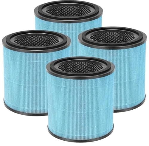 4 Pack AP0601 Replacement Filters