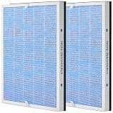 MSA3 Replacement Filter, Compatible with Membrane Solutions MSA3/MSA3S Air Purifier,【Upgraded】3-in-1 Filter, 2-Pack - Standard Version