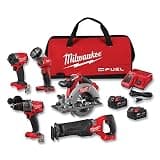 M18 Fuel 5-Tool Combo KIT