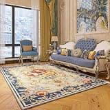 Detachable Electric Heated Rug, Adjustable Temperature and Timer, Heated Foot Warmers Under Desk, Home Graphene Yoga Heating Mat, Suitable for Gym, Yoga Room, Basement, RV(C,150 * 200CM)