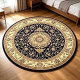 47.24in Electric Heated Rug Gaming Rug, Heated Foot Warmers Under Desk, Adjustable Temperature & Timer, Heating Floor Mat for Home Office Study Playroom(A)