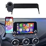 Juborre Car Phone Holder for 2021-2025 Rogue/2020-2025 Sentra/2019-2025 AltimaAccessories,Phone Mount for Rogue Sentra Altima with 8-inch Screen,Hands-FreeCell Phones Holder