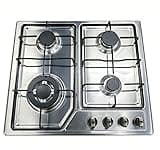 Gas Cooktop 4 Burners Gas Stove Top