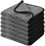 SWZEC JeaverCloth Bundle – the USA Favorite XXL (Grey-6PCS,40 * 60cm)