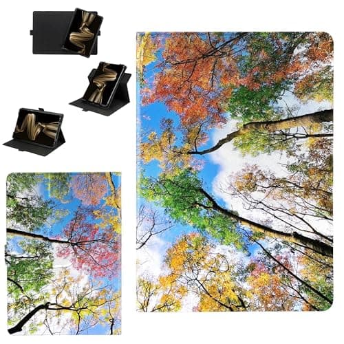 Case Compatible for Danew Dslide 809 Pro+ Plus 8.0 Inch Tablet Case Cover [360-Degree Rotating Support][Hardened Edge Protection Against Drops] DCS