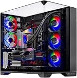 Skytech Gaming O11 Vision Gaming PC, AMD Ryzen 9 9900X3D 4.7GHz, AMD RX 9060XT, 2TB Gen4 NVMe SSD, 64GB DDR5 RAM 6000, 1250W ATX 3 PSU, 360 ARGB AIO, WI-FI 6, Windows 11 Pro, Desktop