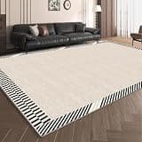 Graphene Electric Heating Carpet, Under Rug Space Heater, Adjustable Temperature & 12 Hour Timer, Electric Mat Heated Area Rug for Yoga(C,200 * 250CM)