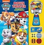 Nickelodeon PAW Patrol: Movie Theater Storybook & Movie Projector
