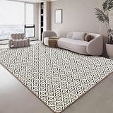 Heated Floor Carpet, Electric Warming Carpet, Floor Heat Heating System with Timer, Graphene Yoga Heating Mat for Bedroom, Living Room, Office(B,120 * 200cm)