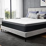 Queen Size Mattress in a Box, 10 Inch 60x80 Inch Pocket Coil Mattress, Soft Hotel Standard Queen Bed Mattress, Quiet Supportive Mattress for Bedroom Guest Room