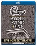 Chicago and Earth, Wind & Fire: Live at the Greek Theatre [Blu-ray]