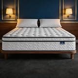 Vesgantti Queen Mattress 12 Inch Hybrid Mattress，Cool Sleep Mattress in a Box - Memory Foam & Pocket Springs, Medium Firm Feel, Extra Edge Support, Ergonomic Design, Pressure Relief, Fiberglass-Free