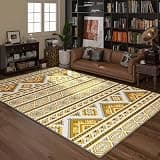 Detachable Electric Heated Rug, Adjustable Temperature and Timer, Heated Foot Warmers Under Desk, Home Graphene Yoga Heating Mat, Suitable for Gym, Yoga Room, Basement, RV(E,180 * 200CM)