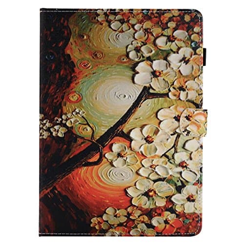 for IPAD PRO 10.5[Colorful PU DBAN] Fashion Cute Magnetic Snap Wallet Card Flip Synthetic Holster Leather Stand with TPU Case Cover -DBAN06