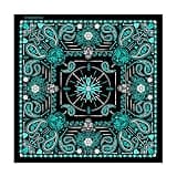 Milwaukee Leather Women Printed Multi Color Bandana-Multi-OSFM