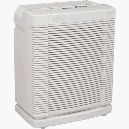 Hunter HEPAtech Programmable Floor Air Purifier For Rooms Up To 19' x 21'