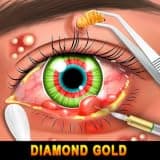 ASMR MAKEOVER SKINCARE CLINIC - Diamond Gold