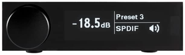 miniDSP Flex TRS Balanced Audio Processor, 2x4 Channels, Digital and Analog Inputs, OLED Display