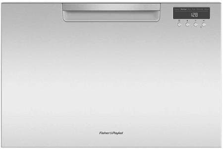 Fisher Paykel DD24SAX9 24" Drawers Full Console Dishwasher in Stainless Steel